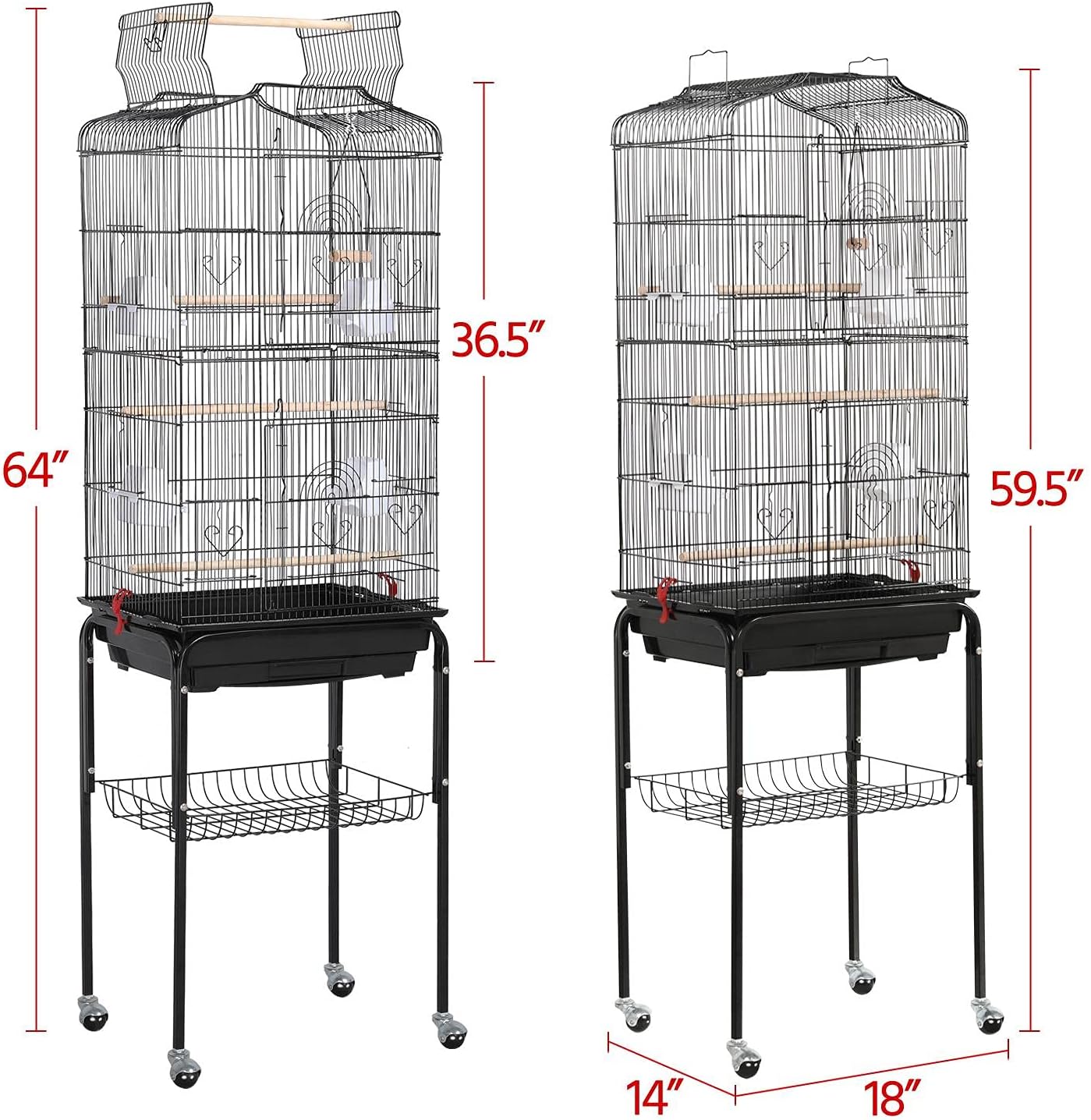 Bird Cages: A Comparative Review