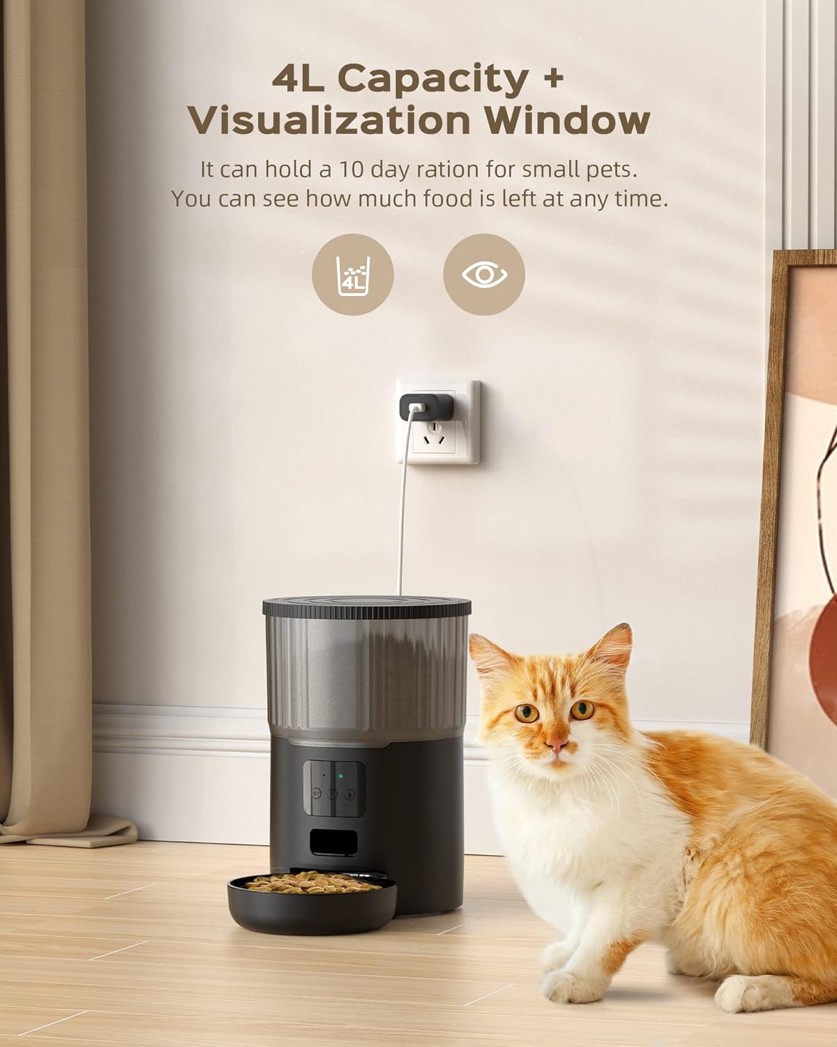 Comparing 3 Automatic Cat Feeders with WiFi Power and Timed Dispensing