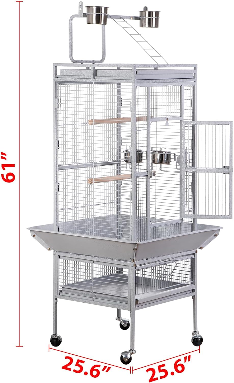 Comparing Bird Cages: ZENY vs SUPER DEAL vs Yaheetech