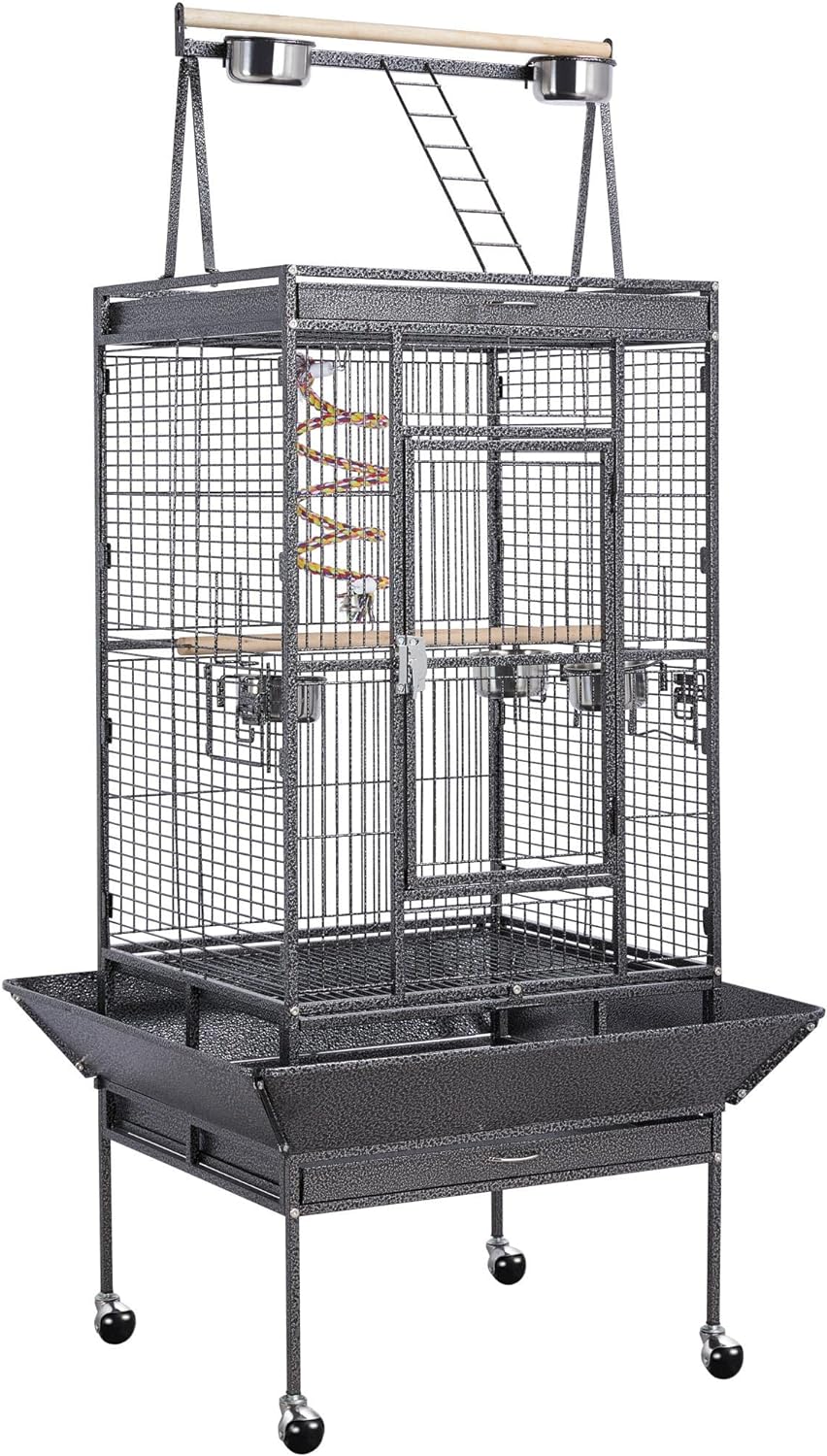 Comparing Large Bird Cages for Parrots & Cockatiels