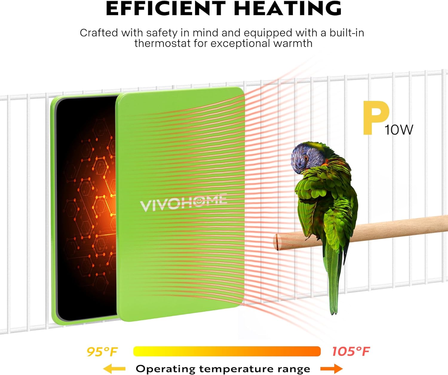 Bird Cage Heater vs. Travel Bird Cage vs. Parrot Perch