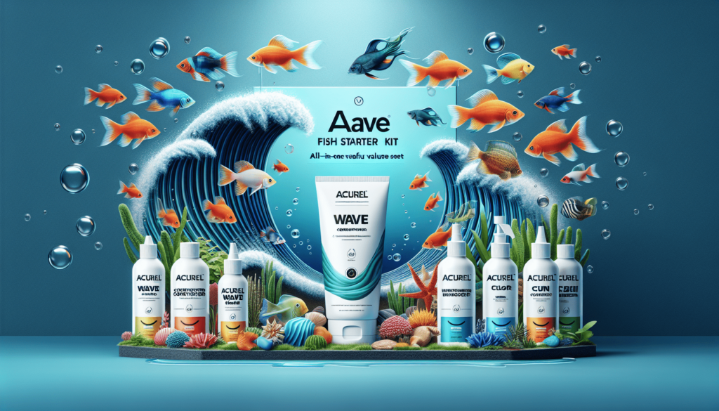 Loving Pets Acurel Wave Fish Starter Kit for Aquariums