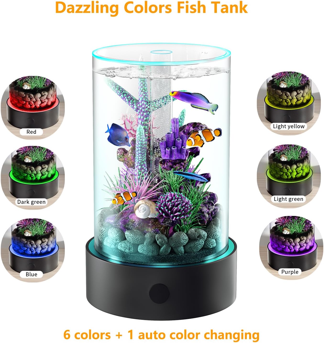 Aquarium Kit Review: JumblPets, Lemazy, and GloFish Kit Comparison