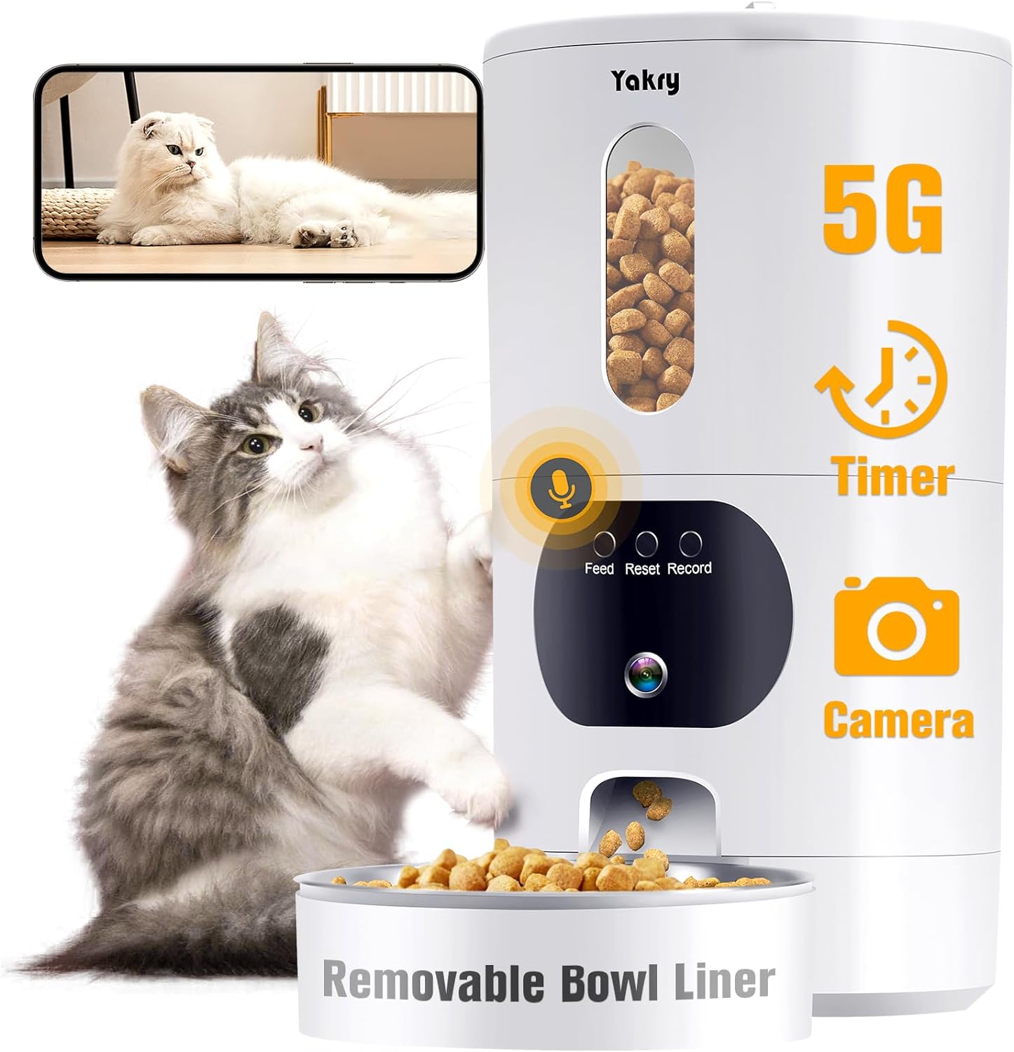 The Ultimate Comparison: Automatic Cat Feeders Camera 5G vs PETKIT vs PetSafe Healthy Pet Simply Feed