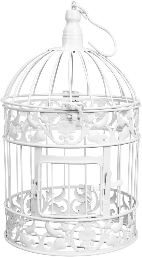 Birdcage Decoration Wedding Decor Bird Cage Metal Vintage Bird Cage Decor Home Decor Candle Lantern Wedding Bird Cage Adorn
