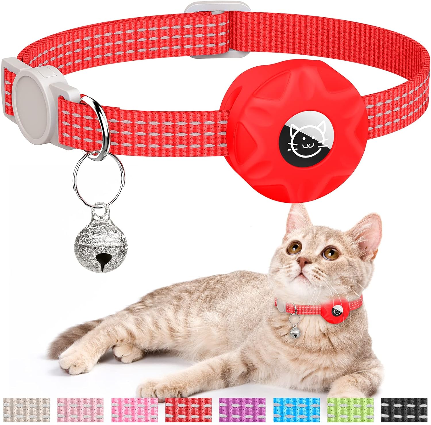 Comparing AirTag Cat Collars for GPS Tracking