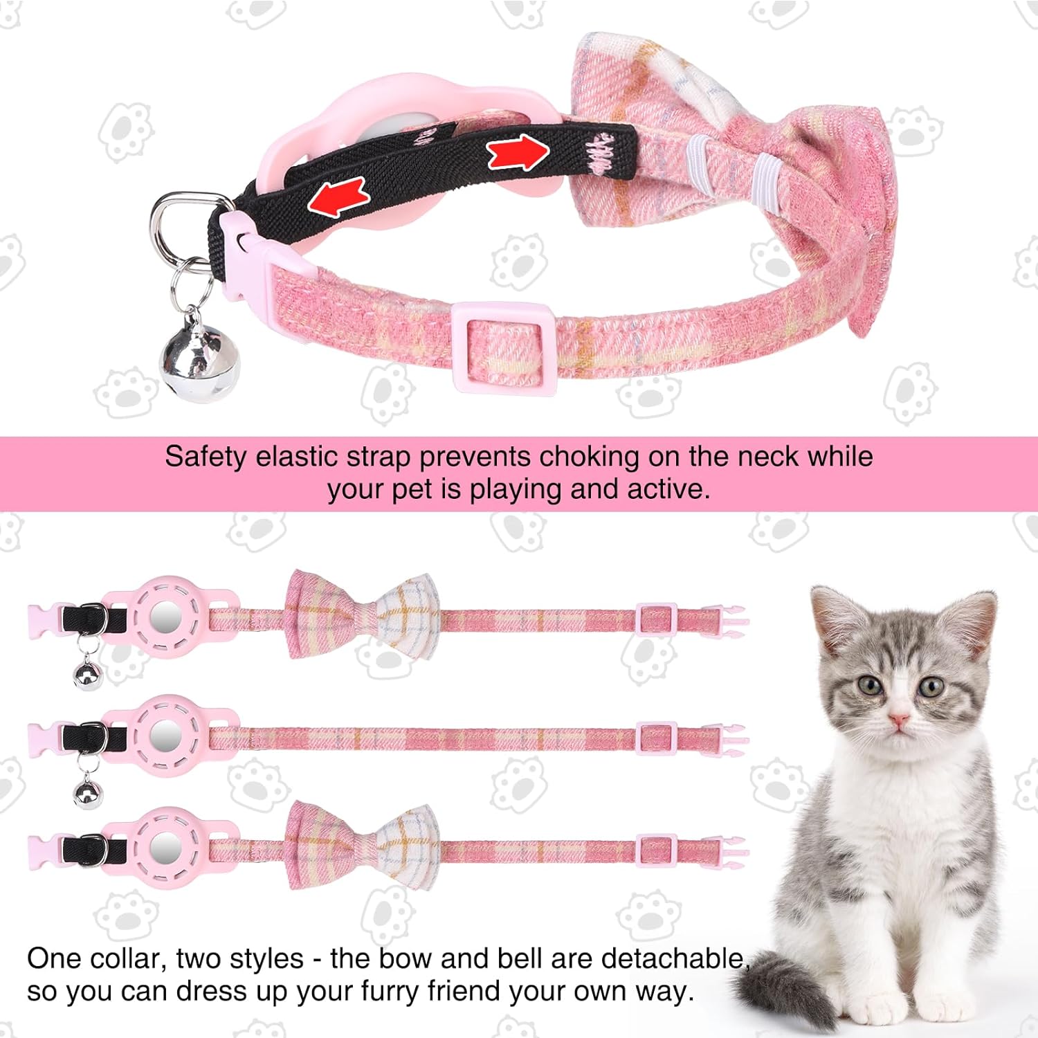 Comparing GPS Tracker Cat Collars: Airtag vs Tractive vs FEEYAR