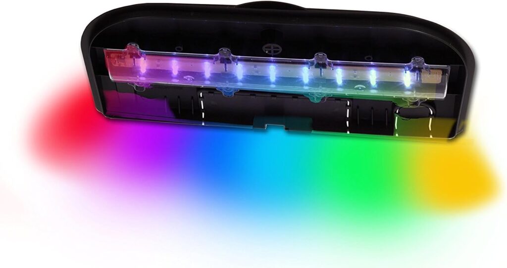 Koller Products 5-Gallon Aquarium Kit with LED Lighting and Power Filter, Ideal for a Variety of Tropical Fish