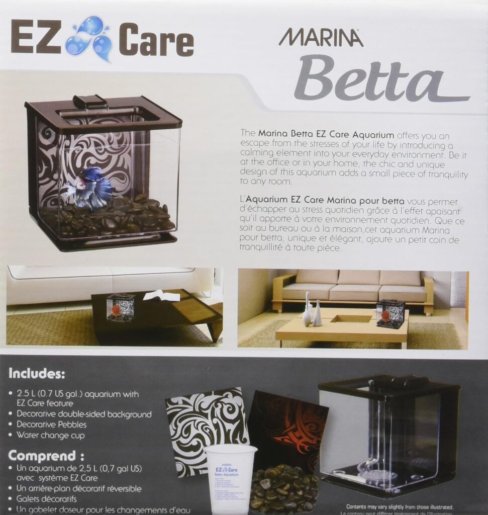 Marina EZ Care Betta Kit, White