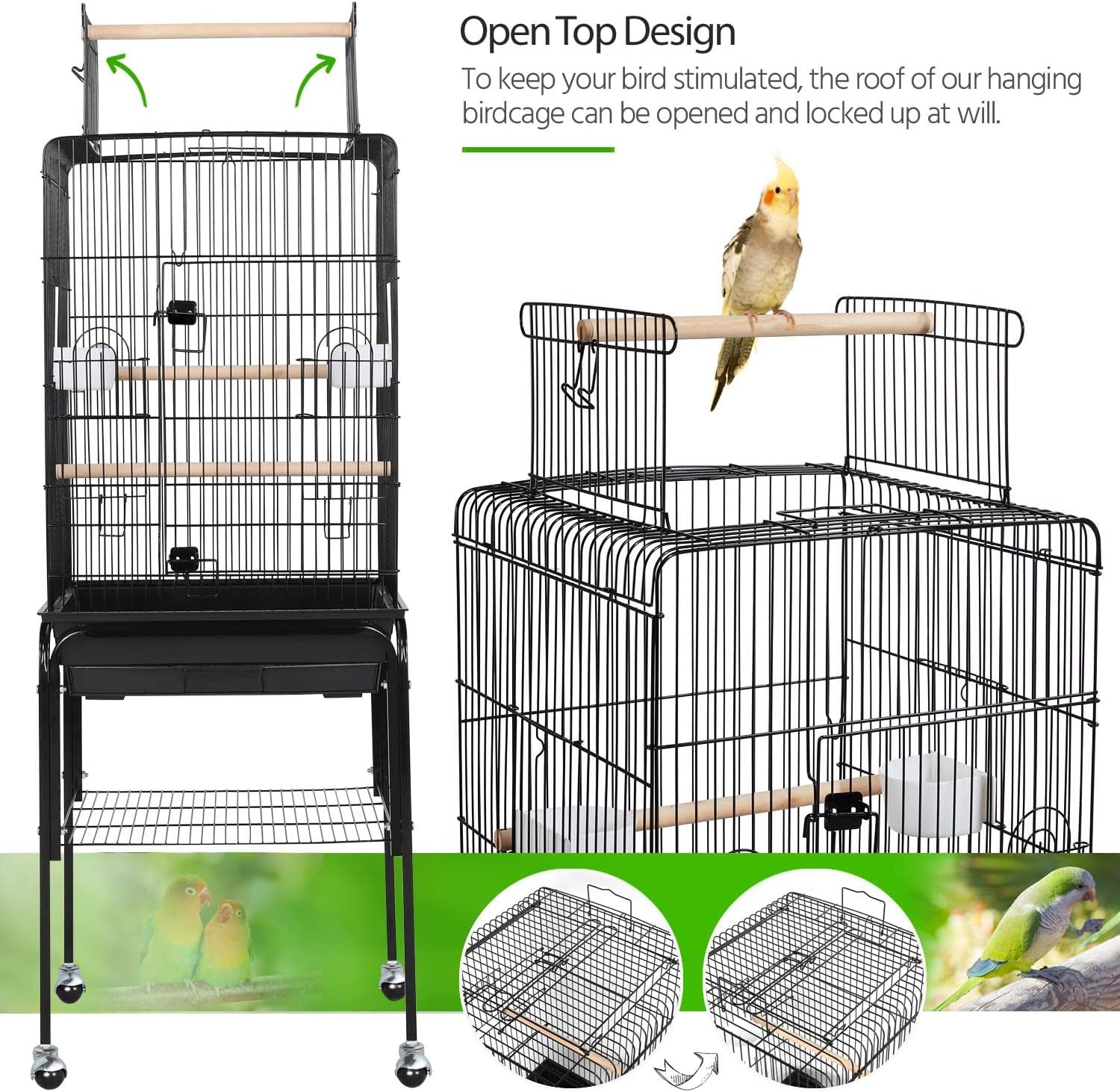 Product Comparison: Bird Cages, Feeders, and Covers