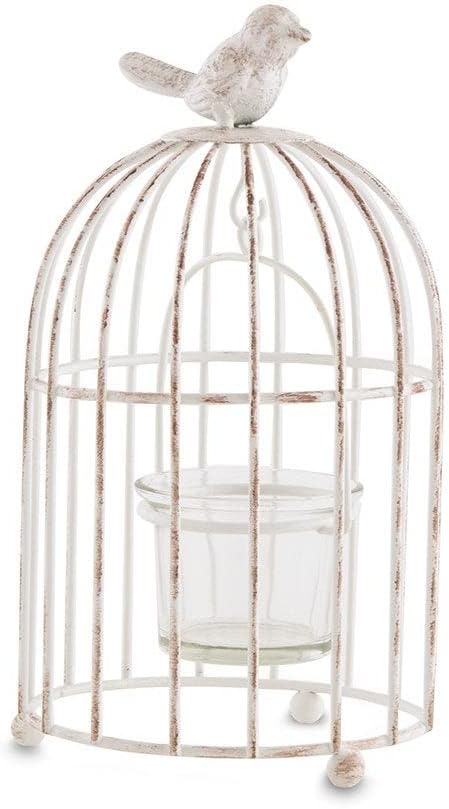 Weddingstar Small Metal Birdcage with Suspended Tealight Holder