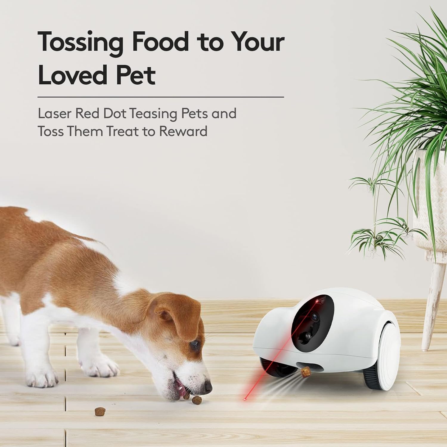 Youpet Dog Camera Review: HD Pet Robot with App Control