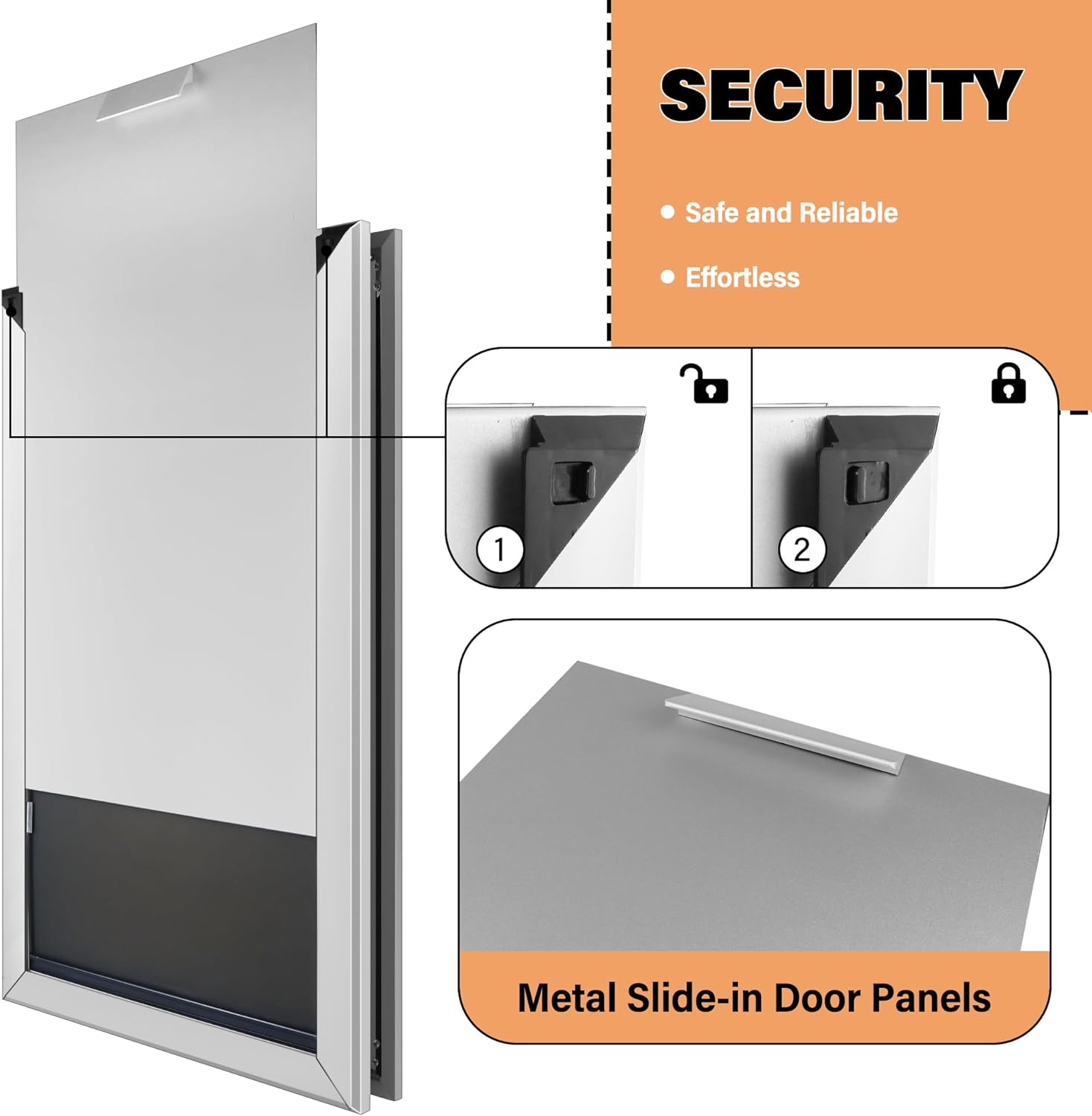 Comparing Pet Doors: Baboni vs. Perfect Pet vs. Extra Large Aluminum