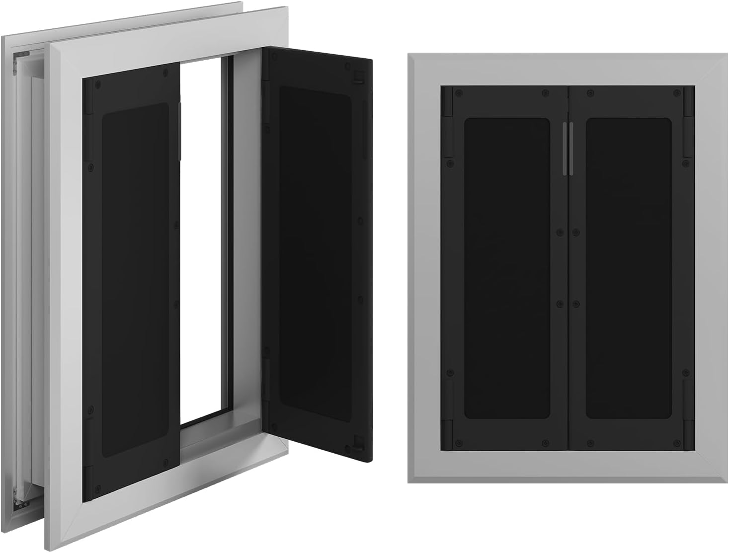 Comparing Pet Doors: Size, Durability, and Functionality