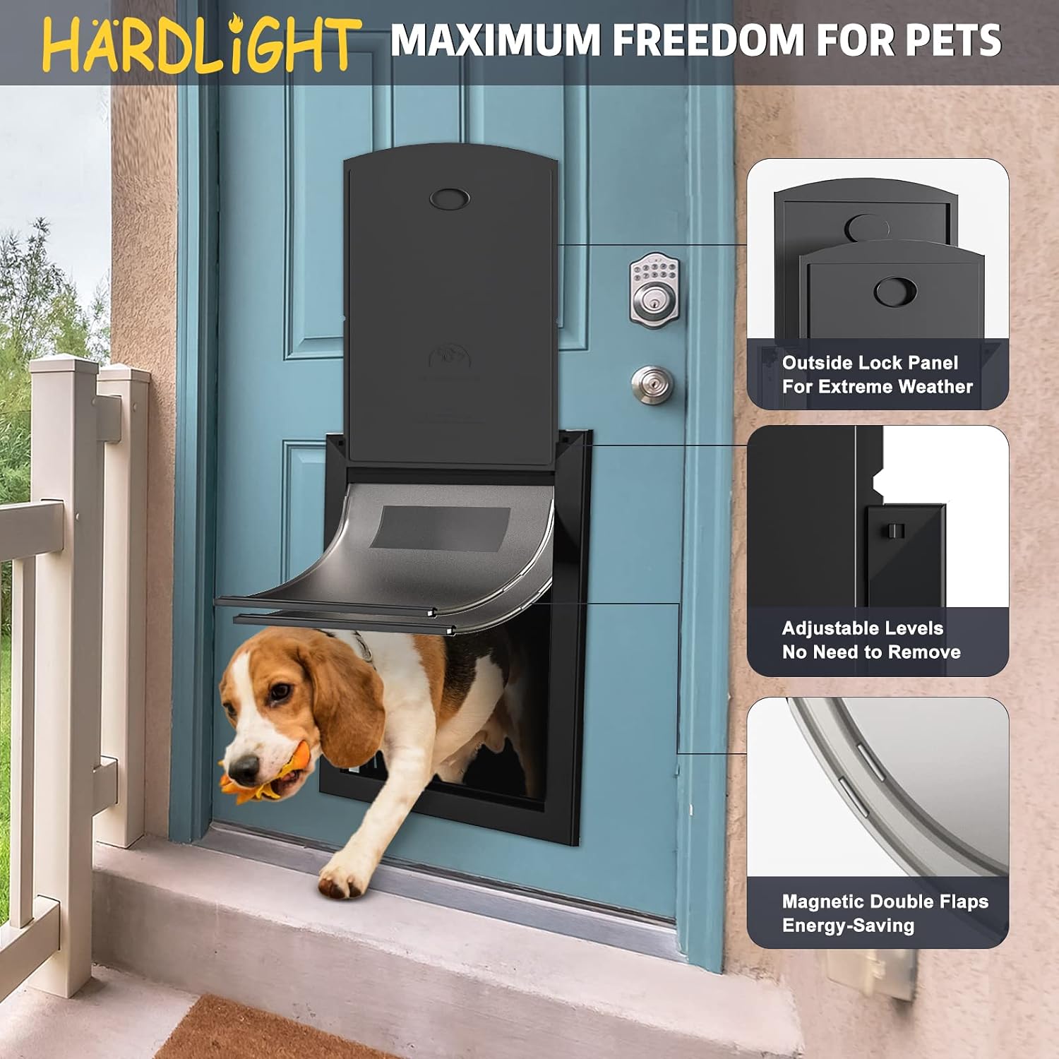 Comparing Pet Doors: Versatility, Durability, and Weatherproofing