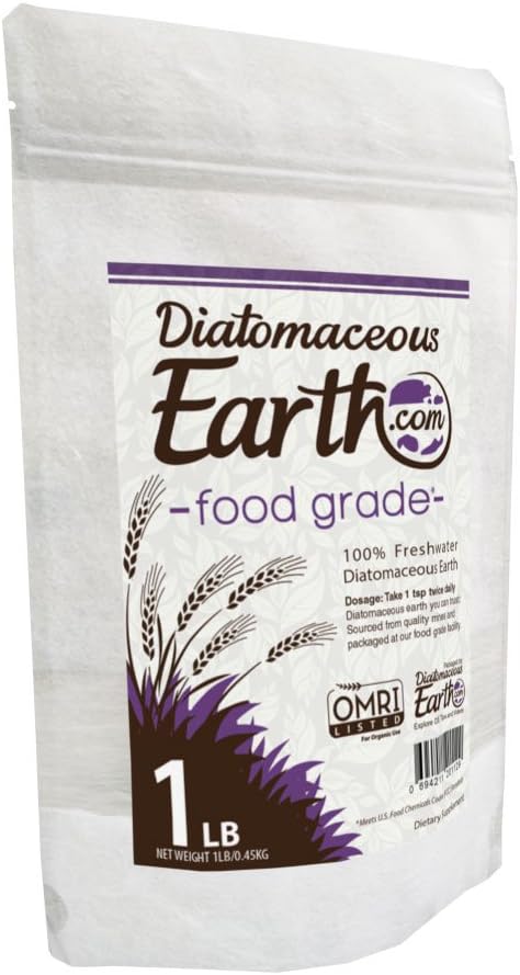 DiatomaceousEarth Food Grade, 1 Lb