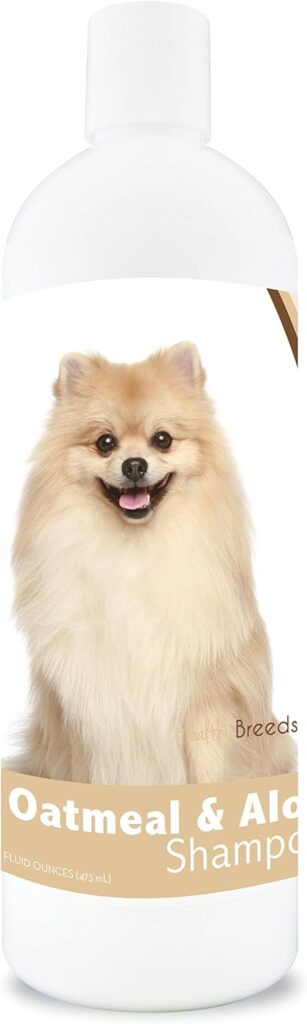 Healthy Breeds Pomeranian Oatmeal Shampoo with Aloe 16 oz