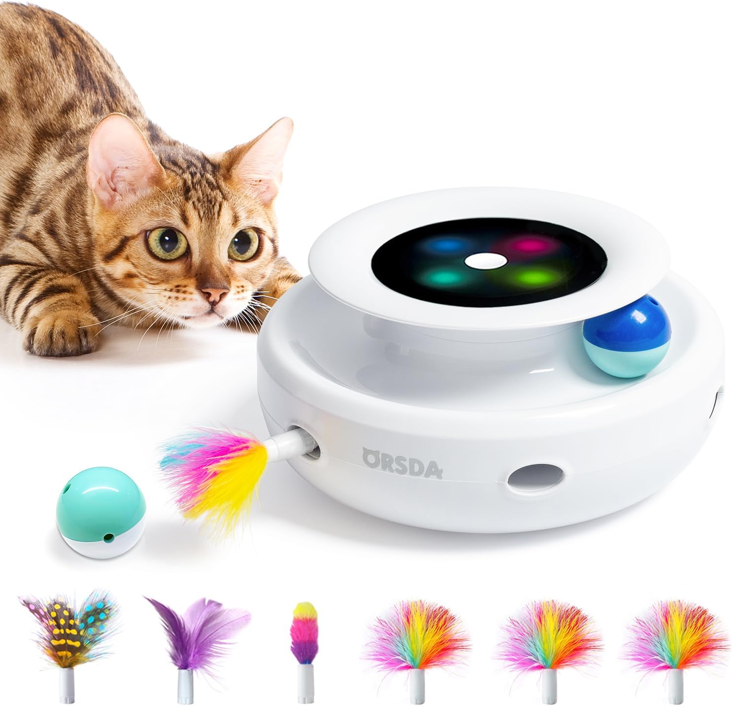 Pet Toy & Camera Reviews: ORSDA 2in1 vs Dog Camera vs Faroro 2K