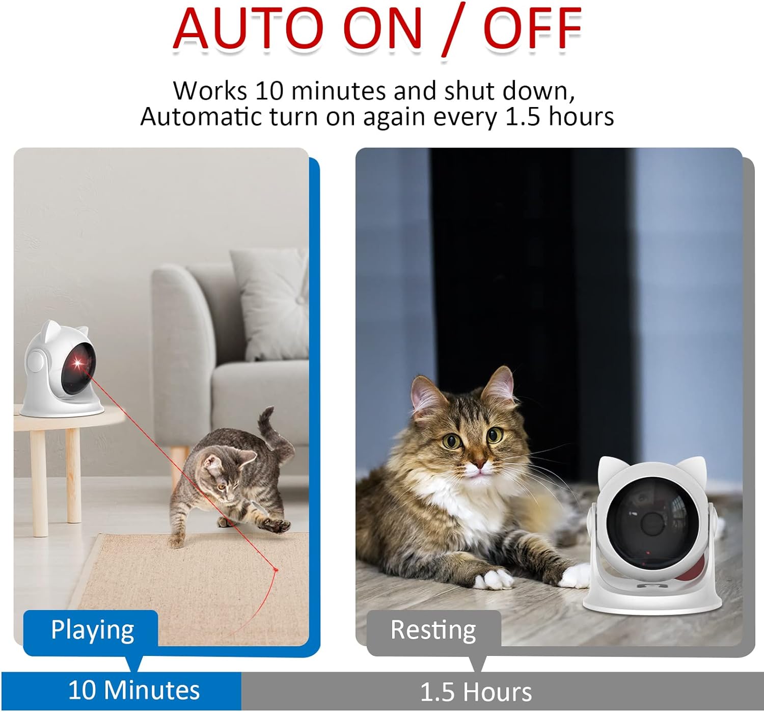 Pet Toy Showdown: Automatic Cat Laser Toys vs. Interactive Laser Toys vs. Motion-Activated Laser Toys