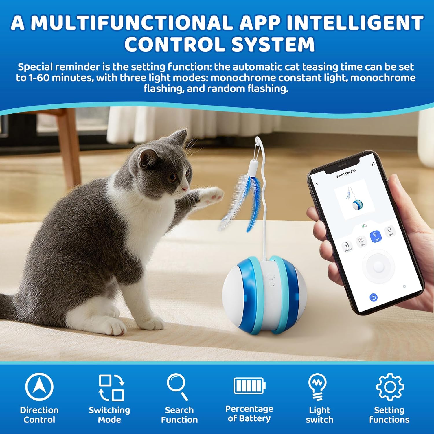 Reviewing & Comparing Interactive Cat Toys and a Cat Camera