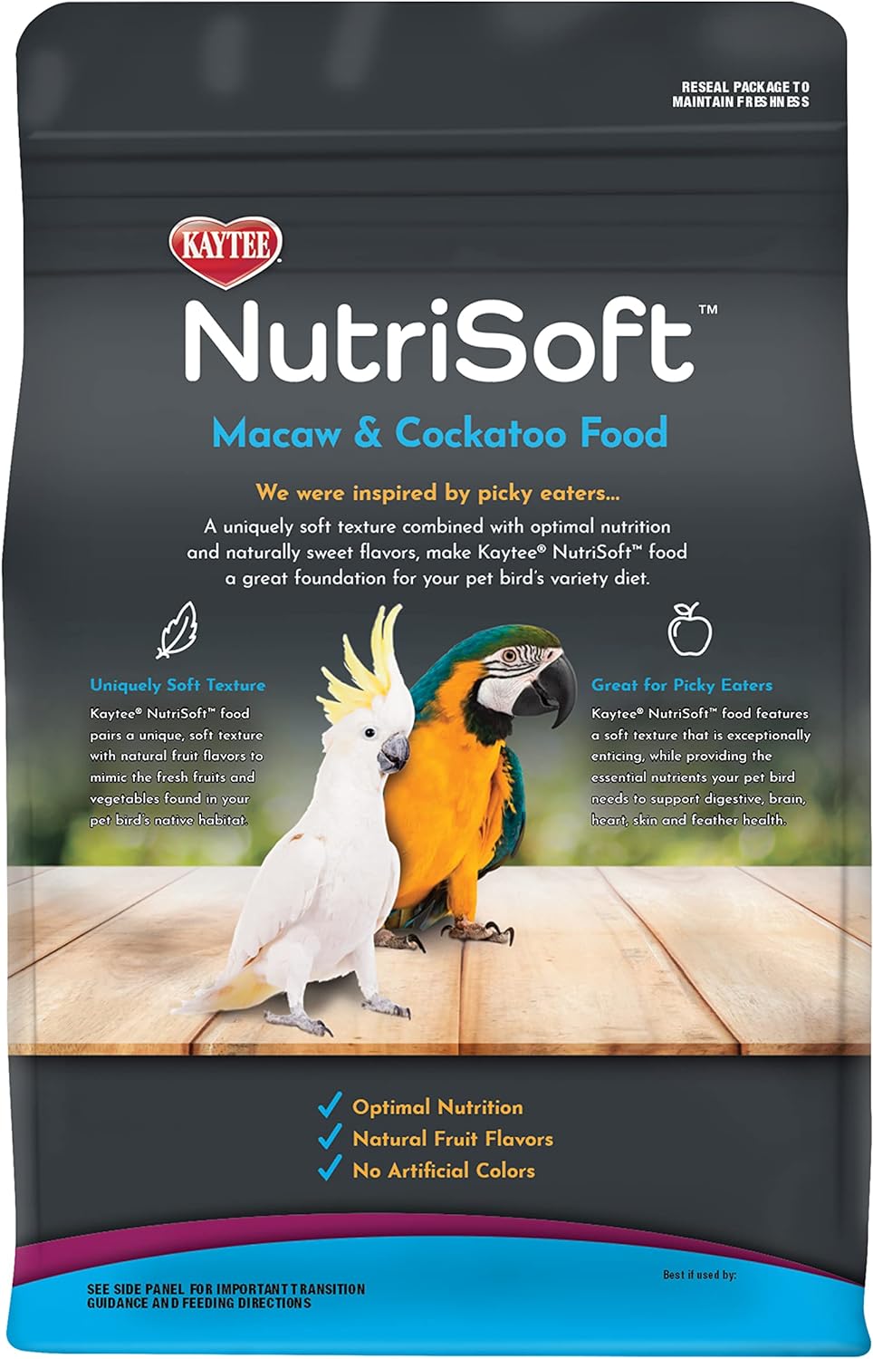 Best Bird Foods Compared: Kaytee, Hari Tropimix, RoudyBush