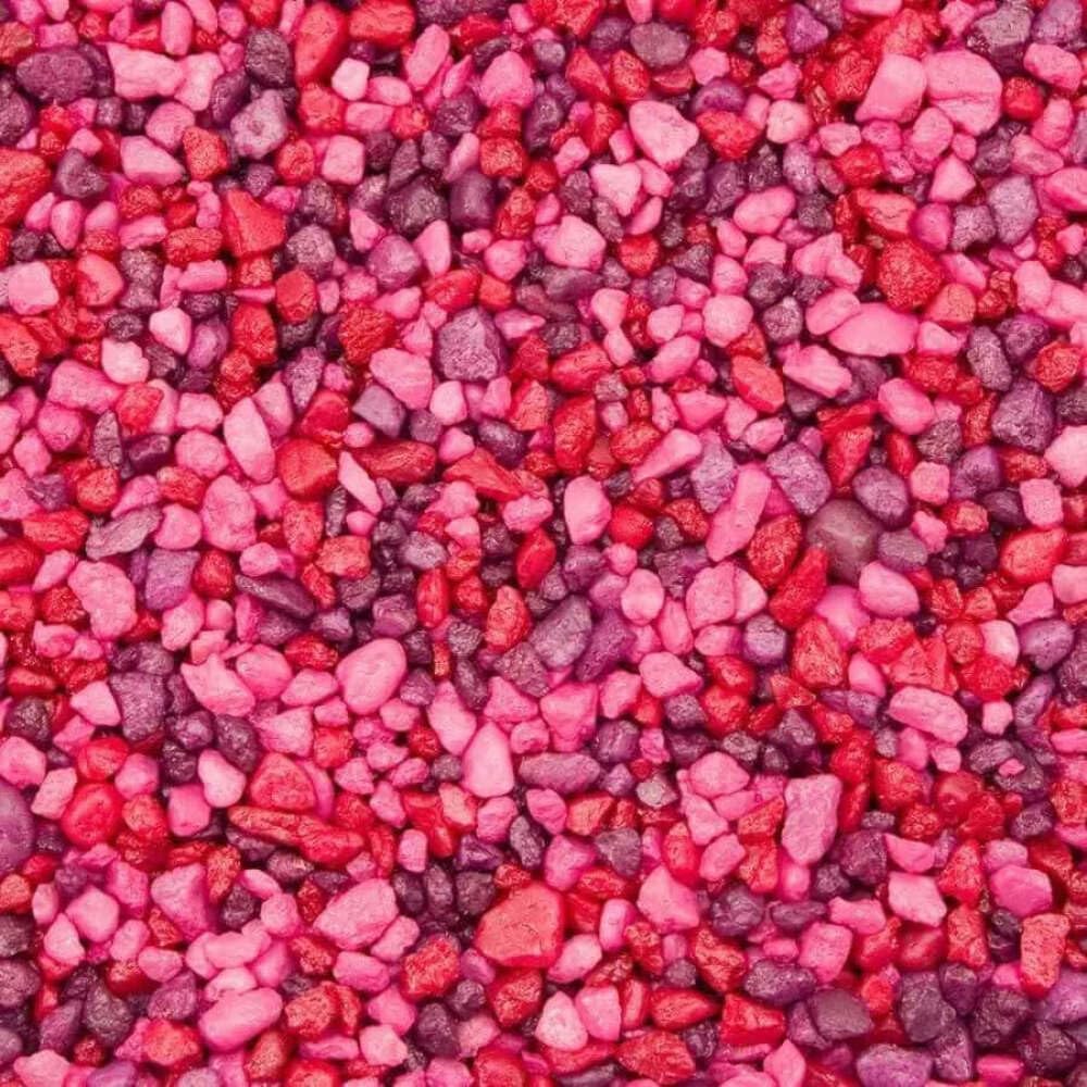 Spectrastone Special Red Aquarium Gravel for Freshwater Aquariums, 25-Pound Bag