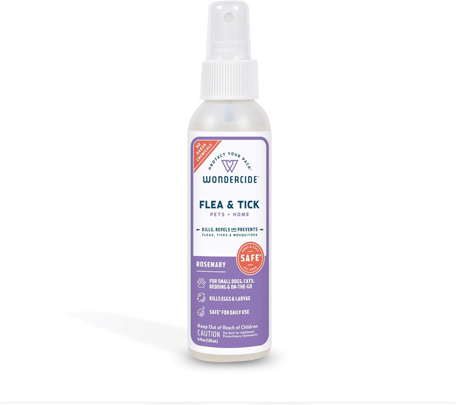 Wondercide Natural Flea, Tick  Mosquito Spray for Pets  Home with Essential Oils - 16 oz