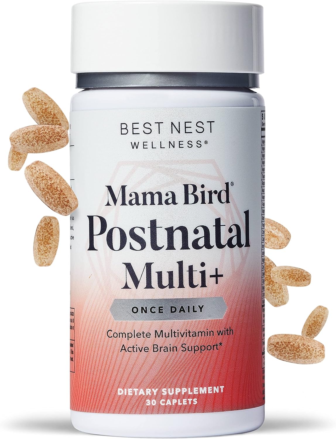 Best Nest Wellness Mama Bird Postnatal Vitamin Bundle