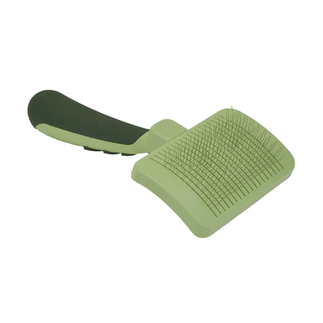 Coastal Pet Safari - Cat Self-Cleaning Slicker Brush - Cat Grooming Supplies