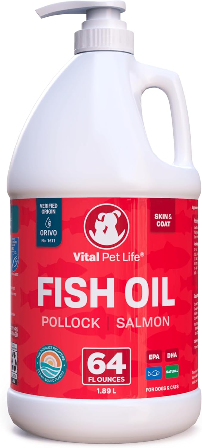 Comparing Fish Oil & Multivitamin Supplements for Pets