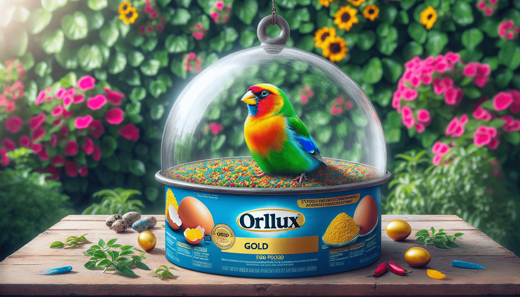 Monster Pet Supplies Orlux Gold Patee Eggfood Canary Bird Food