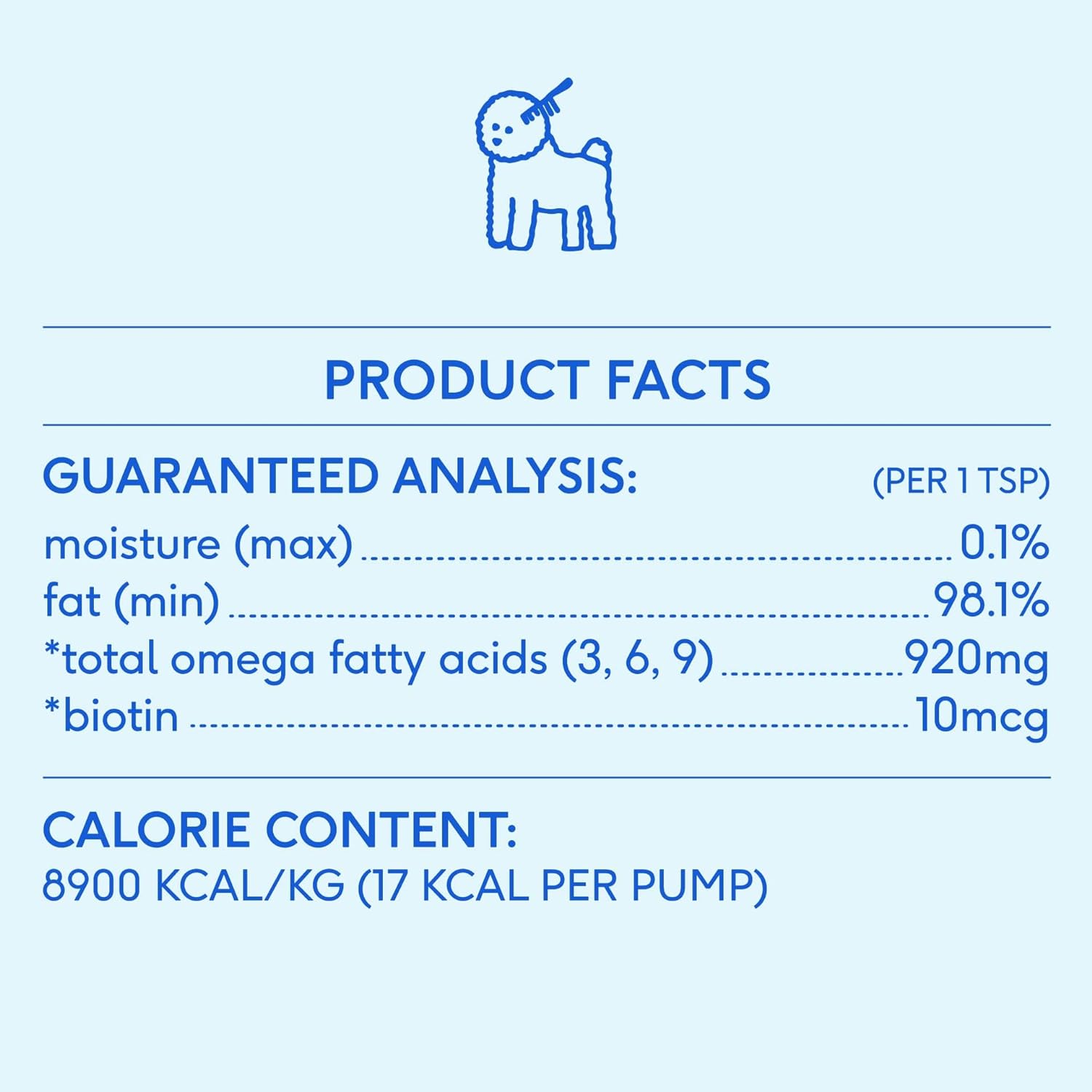 Native Pet Omega 3 Fish Oil for Dogs - Made with Wild Alaskan Salmon Oil with Omega 3 EPA DHA - Supports Itchy Skin + Mobility - Liquid Pump is Easy to Serve - a Fish Oil Dogs Love! (8 oz)