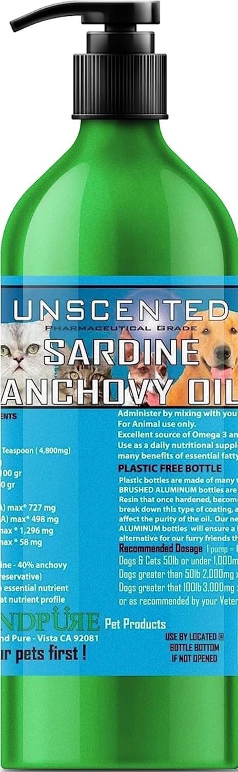 Sardine  Anchovy Oil 17oz.