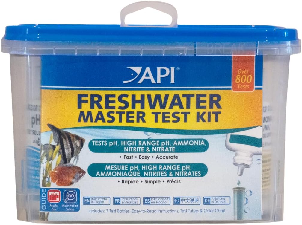 Top 3 Aquarium Care Products: Test Kits, Carbon, and Soaking Salts