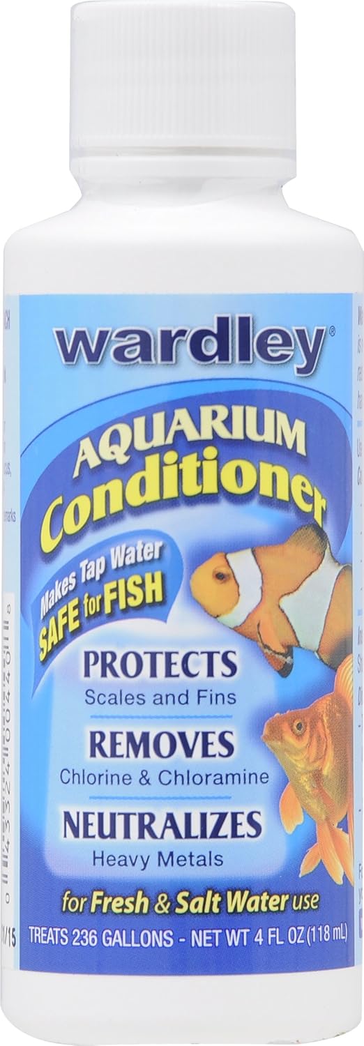 Wardley Aquarium Conditioner 4 oz