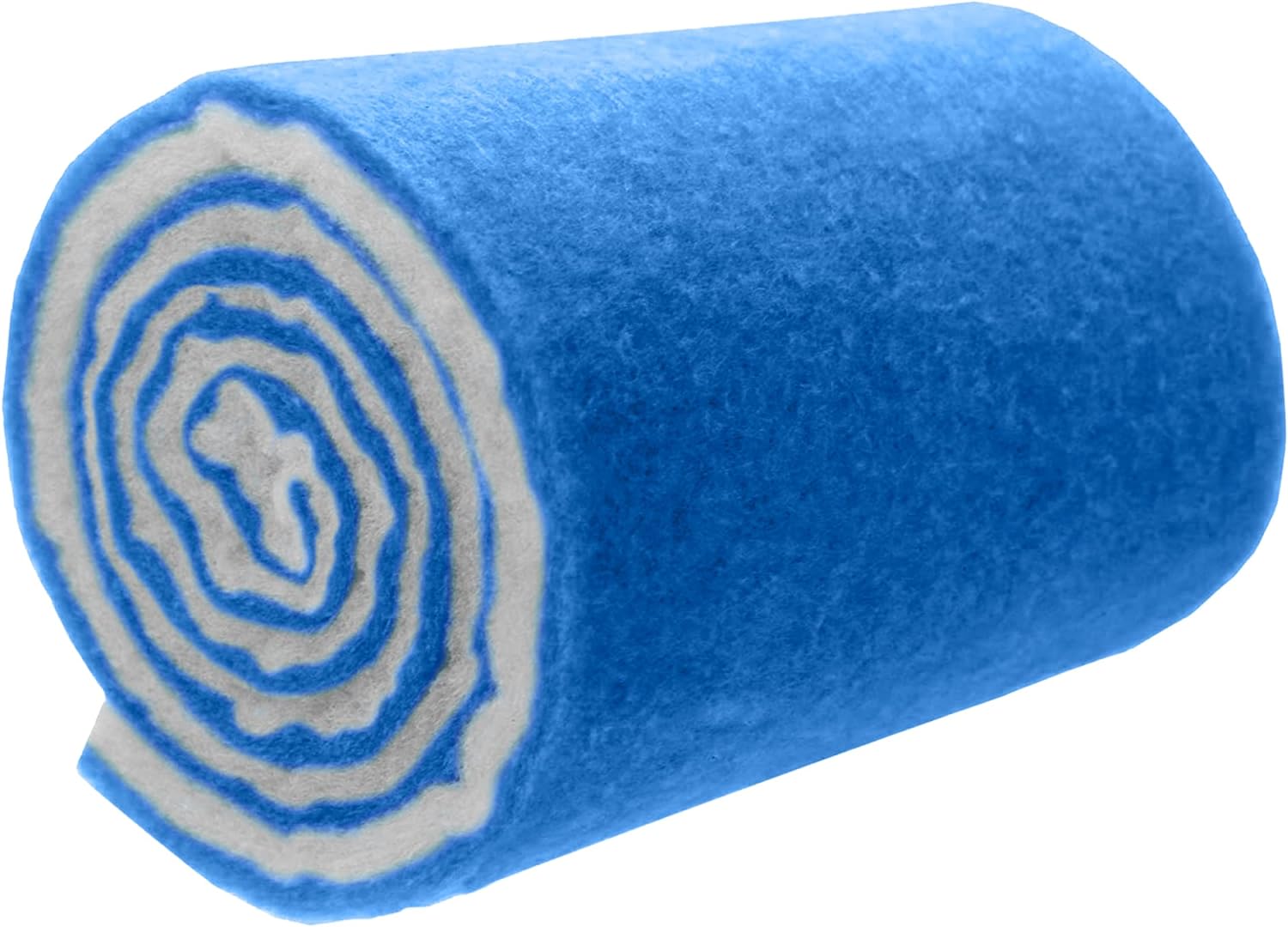 BIG Kahuna Aquarium Filter Floss Rolls – 12-inch Pond and Aquarium Filter Media – 1-inch Thick Wet/Dry Aquarium Filter Pad – 10ft - Bonded Filter Media Pad for Freshwater or Marine Aquariums, Ponds