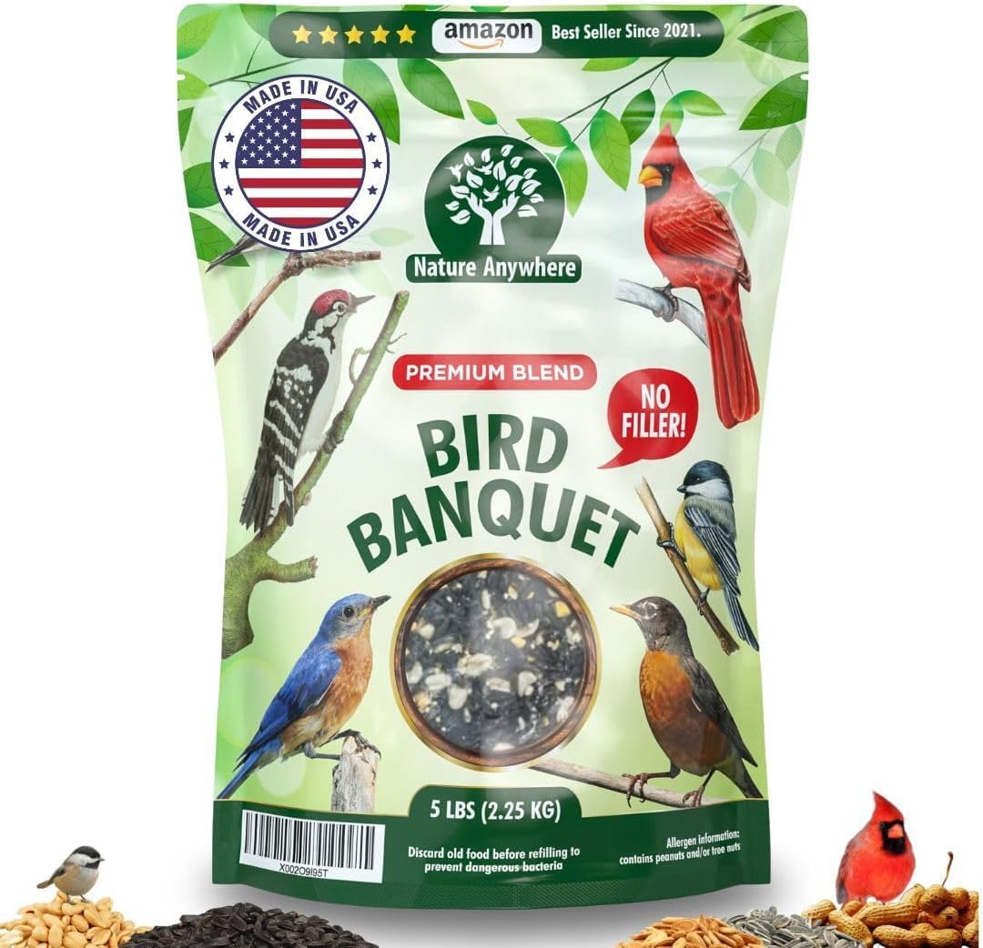 Nature Anywhere Bird Banquet (5 Pounds)