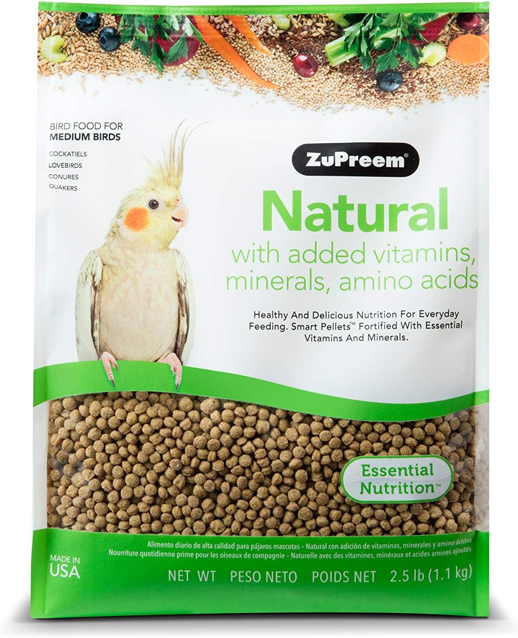 Top Bird Foods Compared: ZuPreem vs. Mazuri for Large & Medium Birds