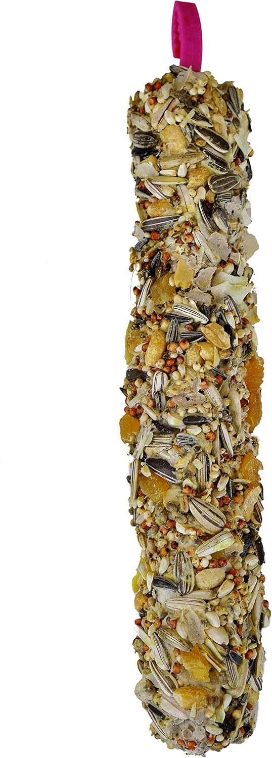 AE Cage Co. SmaKers Maxi Treat Sticks for Parrots in Nut/Coconut Flavor