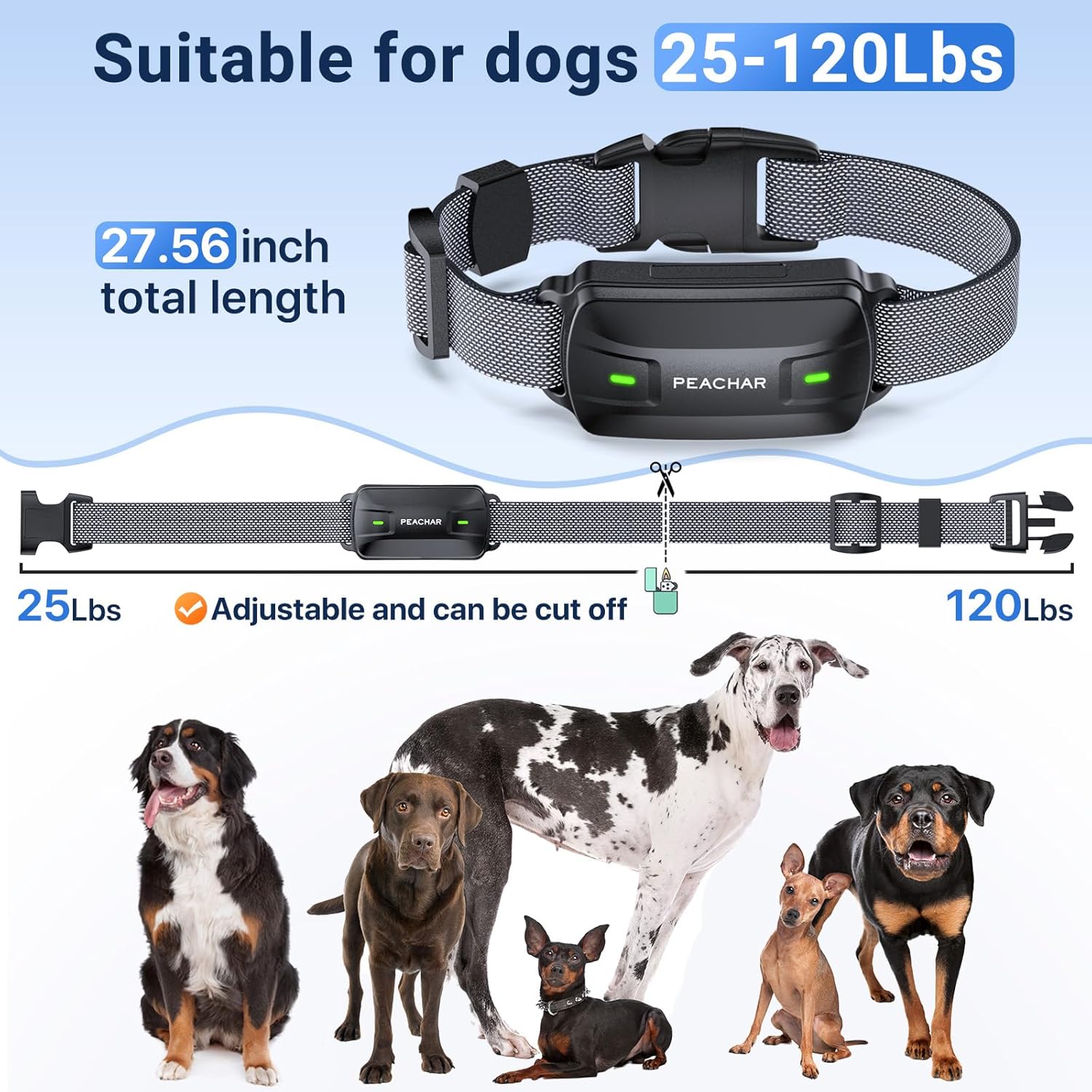 Dog Shock Collar with Remote Control