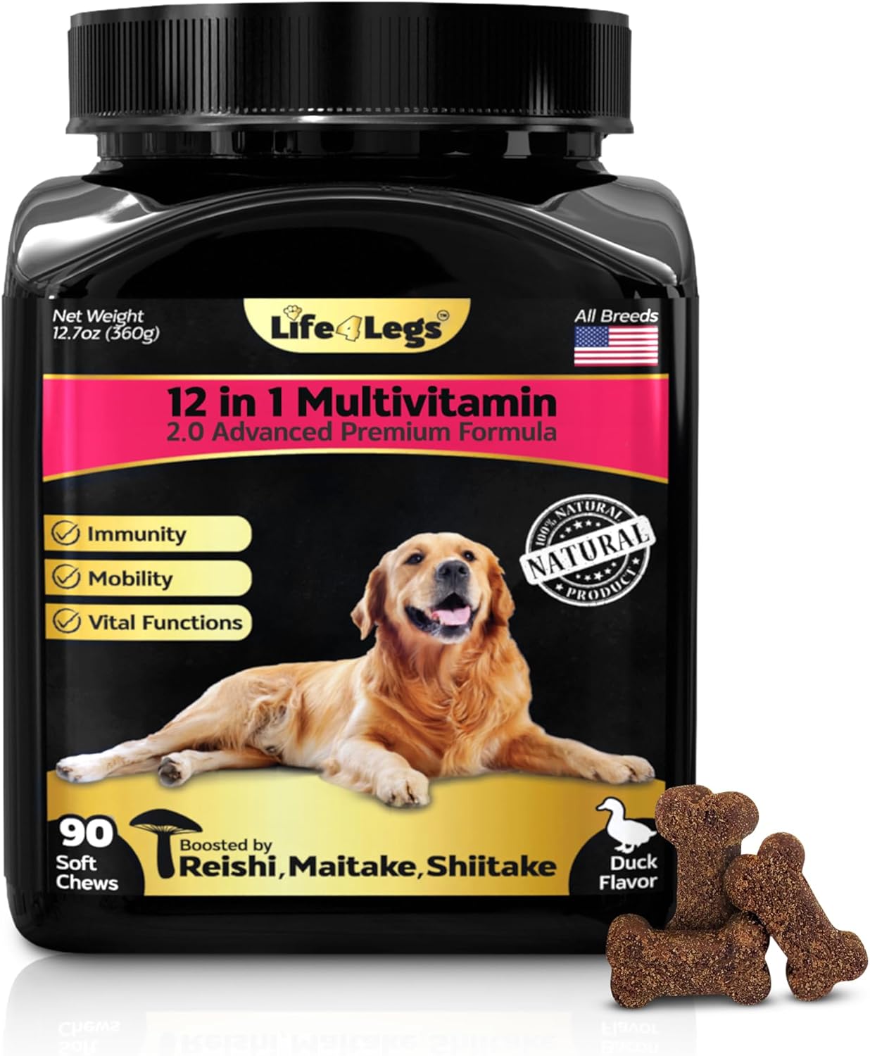 Top Pet Vitamins: A Review of Leading Dog and Cat Supplements