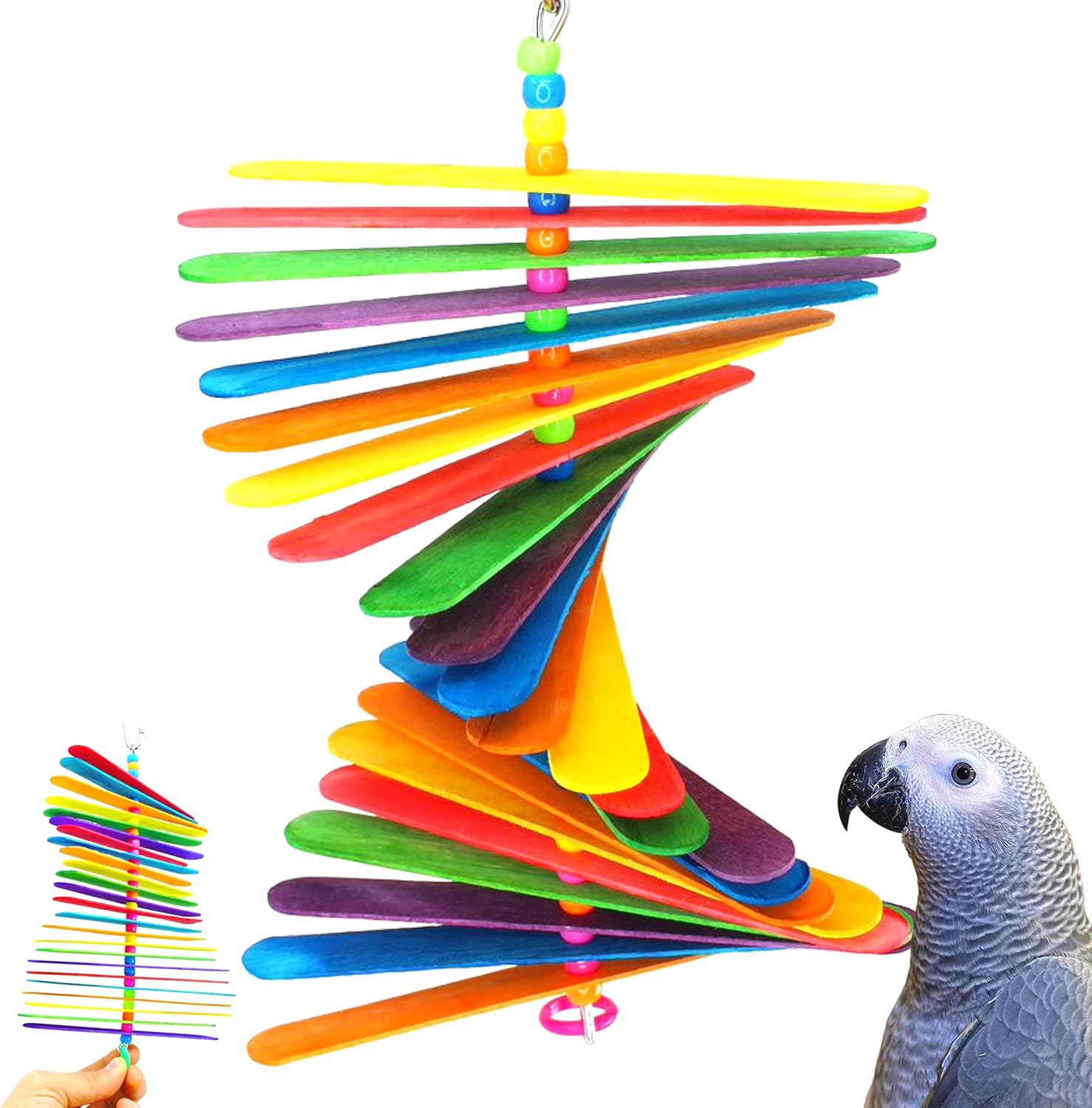 Comparing Top Bird Chew Toys for Parrots and Caged Birds