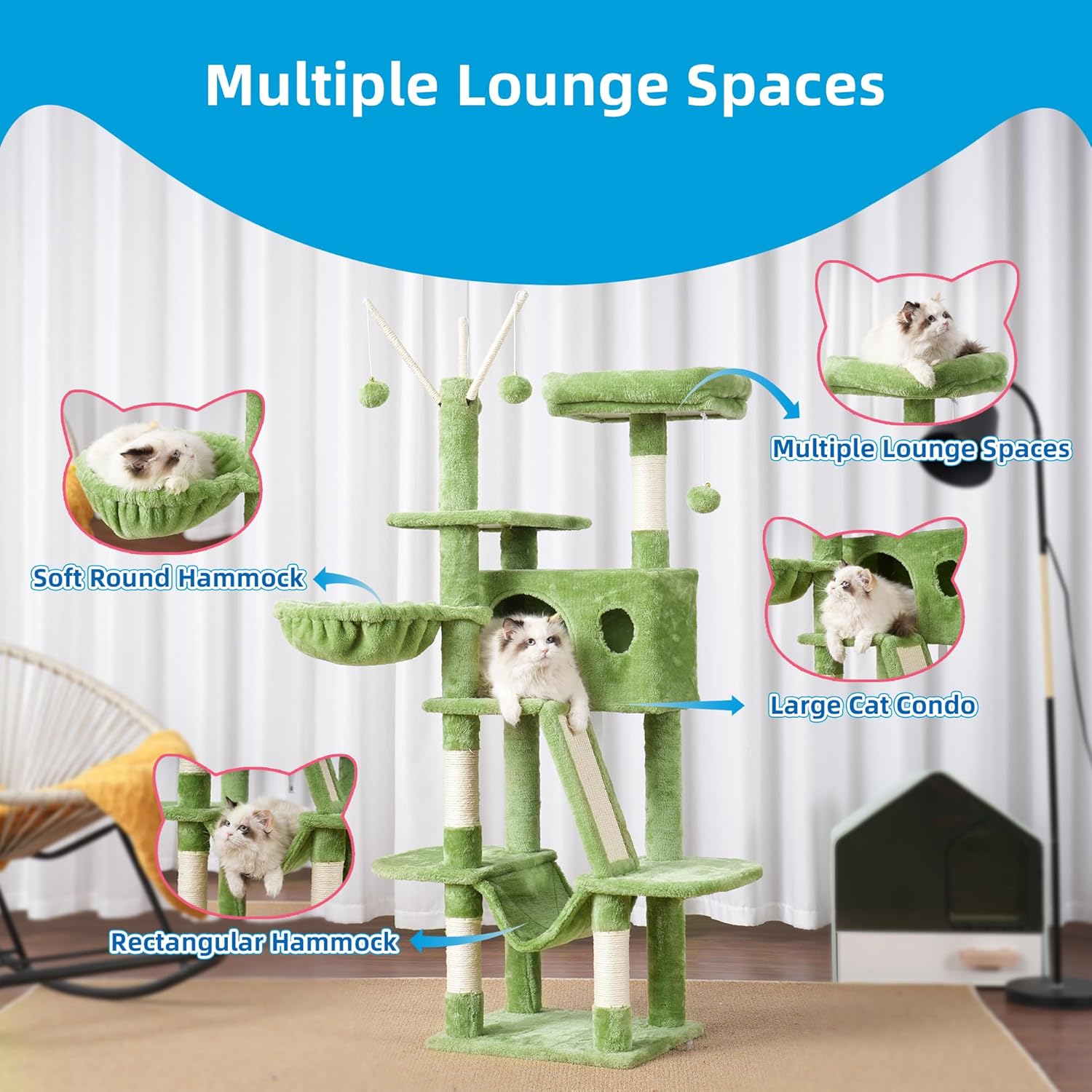 Cat Tower Showdown: Comparing Three Stylish Cat Trees