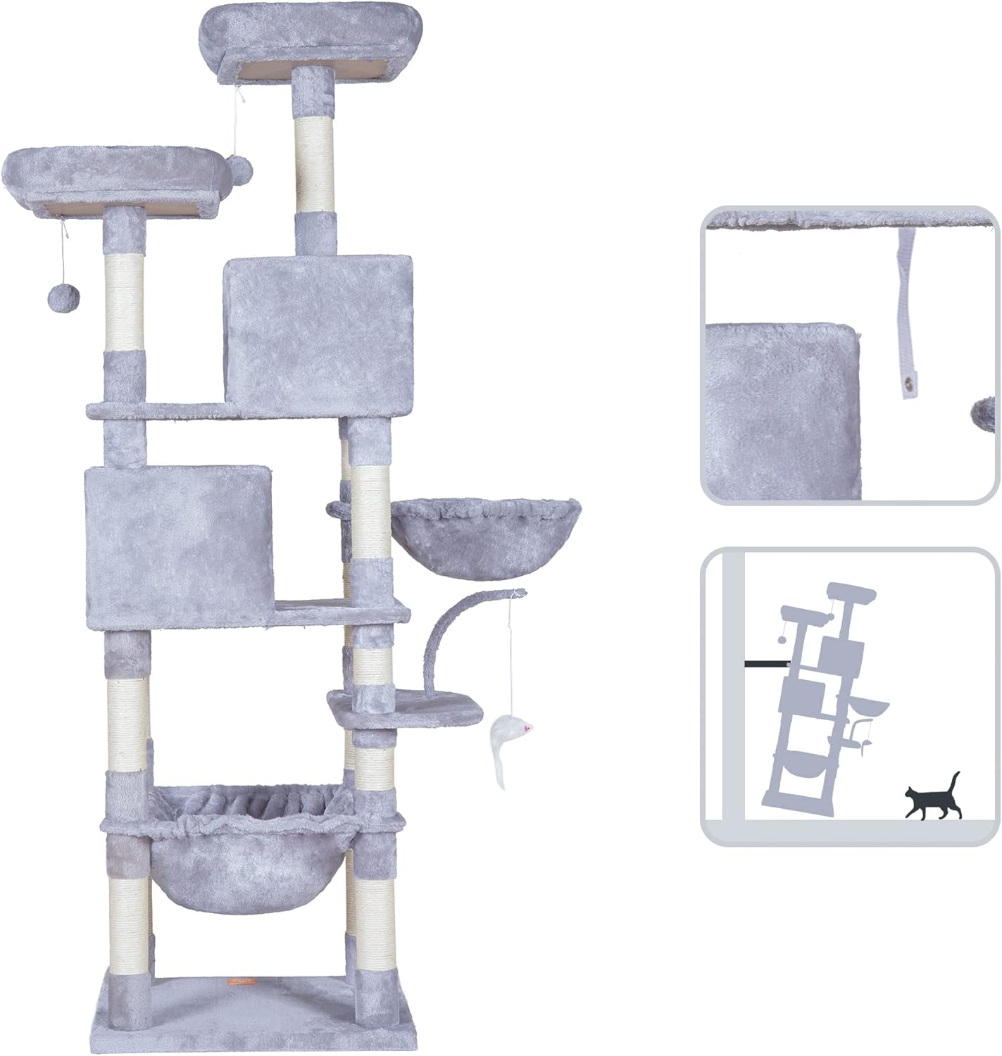 Cat Trees Compared: Heybly, PETEPELA, and Fashion Design