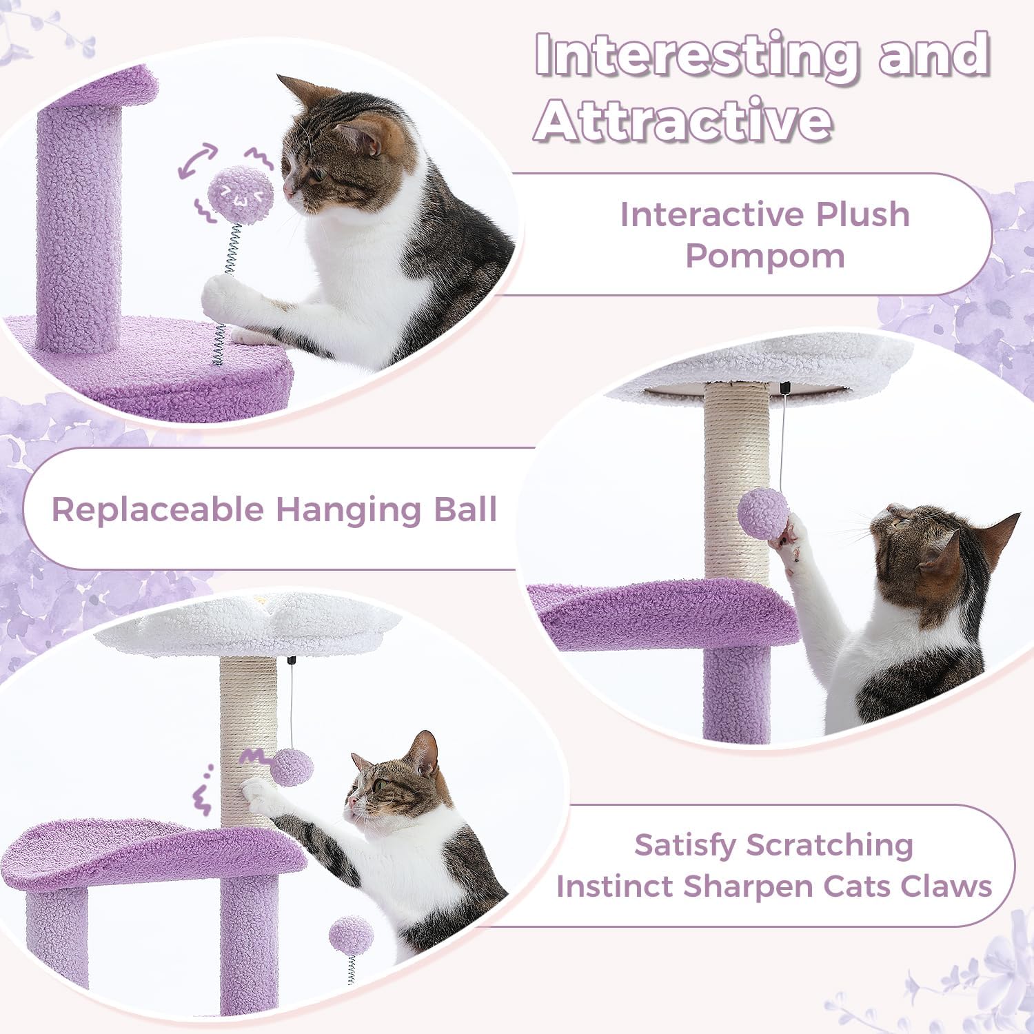 Choosing the Perfect Cat Tree: A Review of Three Options