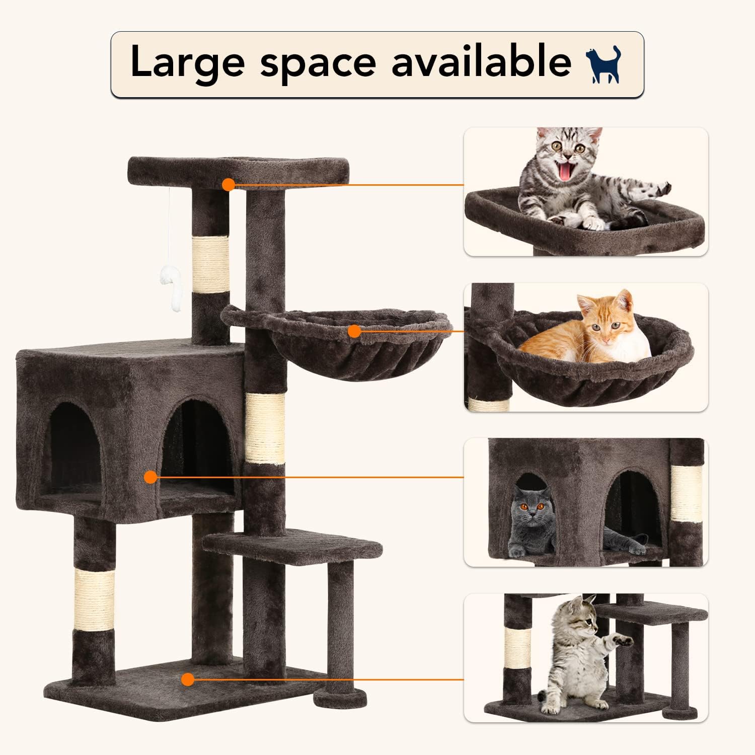 Comparing 3 Cat Towers: A Cozy Haven for Your Feline