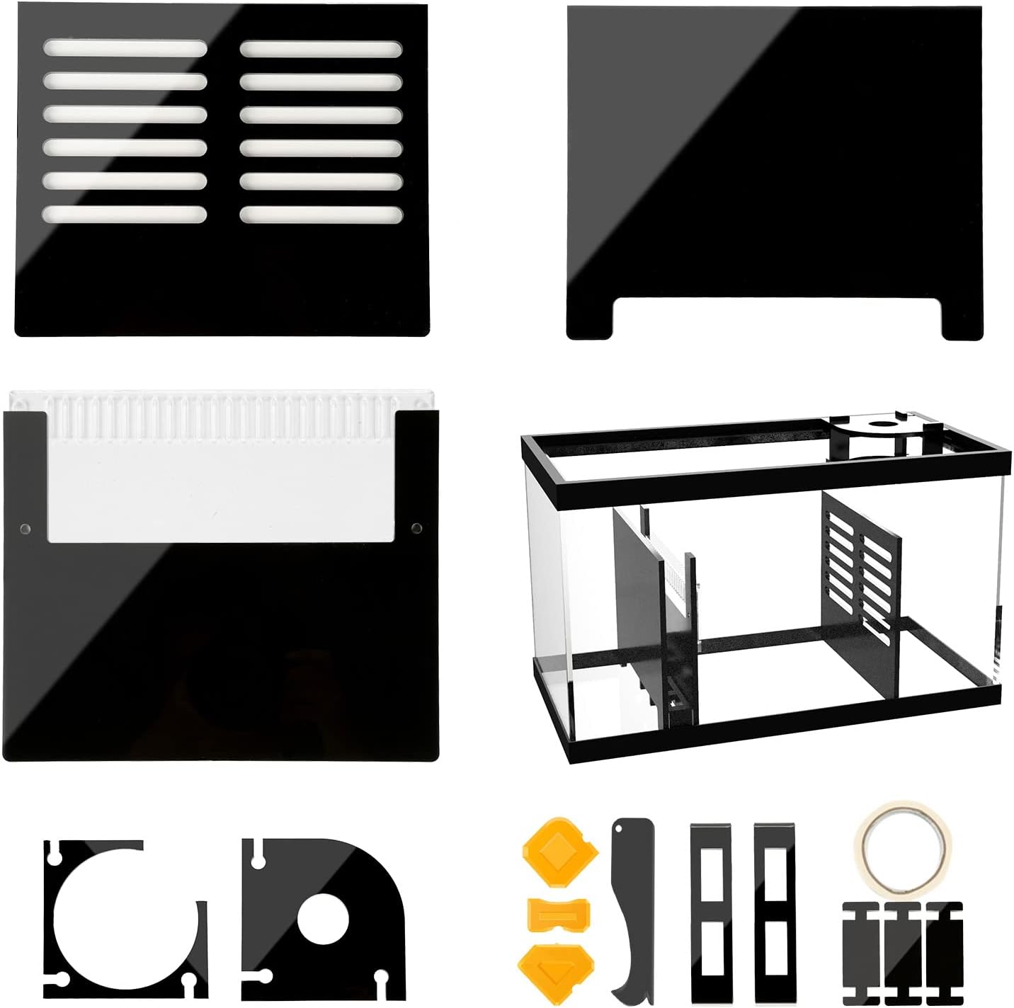 Comparing Protein Skimmers & Sump Kits for Reef Tanks