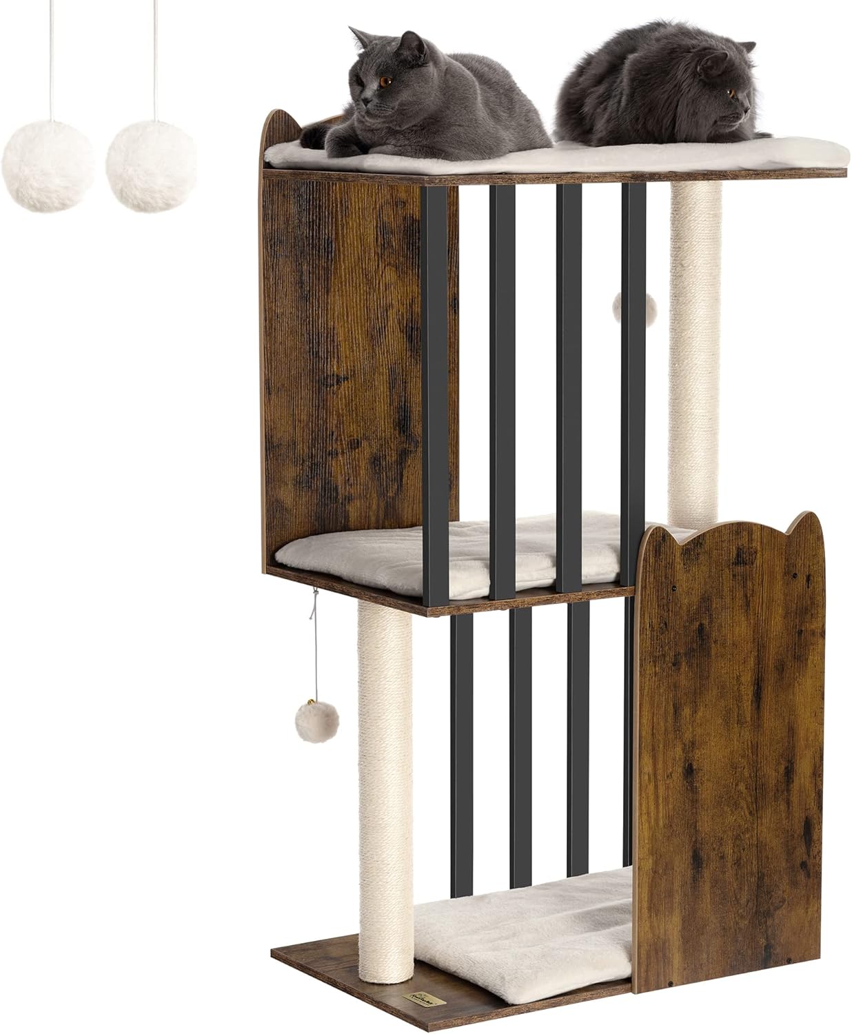 Comparing Three Stylish and Sturdy Cat Towers for Your Feline