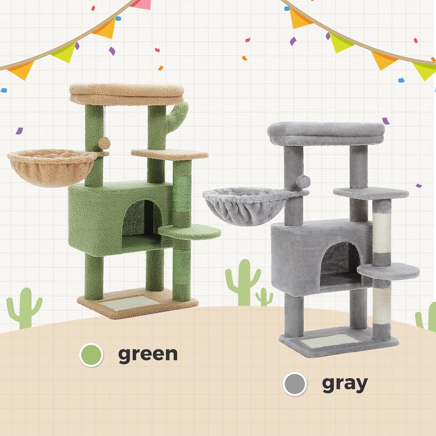 Comparing Top Cactus Cat Trees for the Modern Feline Home