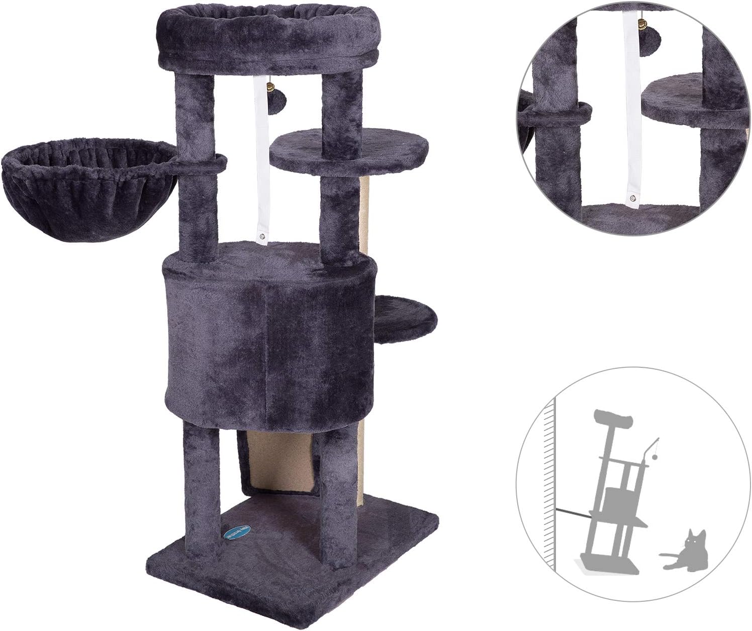 Comparing Top Cat Towers: Which One’s Best for Your Feline?